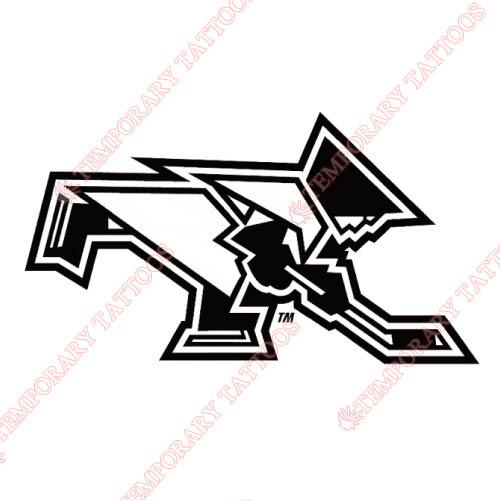 Providence Friars Customize Temporary Tattoos Stickers NO.5935